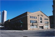 840 N JACKSON ST, a German Renaissance Revival recreational building/gymnasium, built in Milwaukee, Wisconsin in 1955.