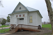 6790 STH 78, a Other Vernacular school-one to six room, built in Wiota, Wisconsin in 1911.