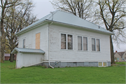6790 STH 78, a Other Vernacular school-one to six room, built in Wiota, Wisconsin in 1911.