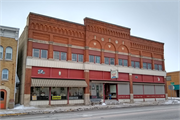 1277 FOND DU LAC AVE, a Commercial Vernacular general store, built in Kewaskum, Wisconsin in 1874.