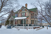 1554 FOND DU LAC AVE, a Queen Anne house, built in Kewaskum, Wisconsin in 1894.