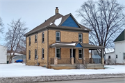 1126 FOND DU LAC RD, a Two Story Cube house, built in Kewaskum, Wisconsin in 1880.