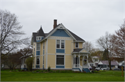 700 S MADISON ST, a Queen Anne house, built in Waupun, Wisconsin in 1880.