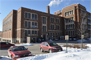 1615 E LOCUST ST, a Late Gothic Revival elementary, middle, jr.high, or high, built in Milwaukee, Wisconsin in 1912.