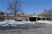 5131 N GREEN BAY AVE, a Contemporary elementary, middle, jr.high, or high, built in Milwaukee, Wisconsin in 1971.