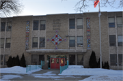 2463 N BUFFUM ST, a Contemporary school – elem/middle/jr high/high, built in Milwaukee, Wisconsin in 1966.