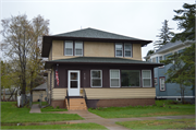 2118 Hughitt Ave 2118 Hughitt Ave, a American Foursquare house, built in Superior, Wisconsin in 1924.
