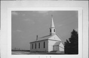 S SIDE OF ST PETER'S RD, 1 3/4 MILES E OF H, a Front Gabled church, built in Elk Grove, Wisconsin in .