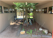 9470 N Sleepy Hollow Lane, a Contemporary house, built in Bayside, Wisconsin in 1960.