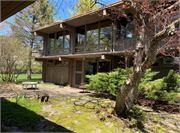 9470 N Sleepy Hollow Lane, a Contemporary house, built in Bayside, Wisconsin in 1960.