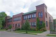 401 MAPLE AVE, a Spanish/Mediterranean Styles elementary, middle, jr.high, or high, built in Madison, Wisconsin in 1916.