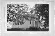 6790 STH 78, a Other Vernacular school-one to six room, built in Wiota, Wisconsin in 1911.