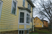 74 N MAIN ST, a Colonial Revival/Georgian Revival house, built in Markesan, Wisconsin in 1914.
