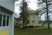 74 N MAIN ST, a Colonial Revival/Georgian Revival house, built in Markesan, Wisconsin in 1914.