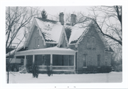 414 S SILVER LAKE ST, a Early Gothic Revival house, built in Oconomowoc, Wisconsin in 1856.