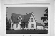 COUNTY HIGHWAY G, 1/2 MILE W OF F, N SIDE, a Early Gothic Revival house, built in Fayette, Wisconsin in .