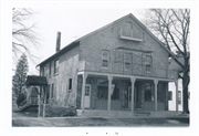 137 MAIN ST, a Side Gabled small retail building, built in North Prairie, Wisconsin in .