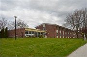 W3718 South Drive, a Contemporary university or college building, built in Plymouth, Wisconsin in 1966.