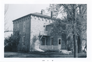 W 292 N 6563 DORN RD, a Italianate house, built in Merton, Wisconsin in 1852.
