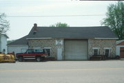 8701 STATE HIGHWAY 19, a Side Gabled blacksmith shop, built in Berry, Wisconsin in 1861.