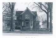 400 MAIN ST, a Queen Anne house, built in Mukwonago (village), Wisconsin in 1860.