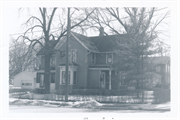 400 MAIN ST, a Queen Anne house, built in Mukwonago (village), Wisconsin in 1860.