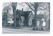 400 MAIN ST, a Queen Anne house, built in Mukwonago (village), Wisconsin in 1860.