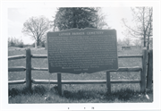 Southwest corner of Ryan Rd and N Cape Rd, a NA (unknown or not a building) cemetery, built in Muskego, Wisconsin in 1840.