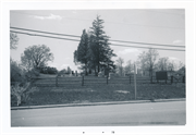 Southwest corner of Ryan Rd and N Cape Rd, a NA (unknown or not a building) cemetery, built in Muskego, Wisconsin in 1840.