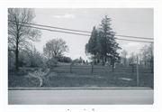 Southwest corner of Ryan Rd and N Cape Rd, a NA (unknown or not a building) cemetery, built in Muskego, Wisconsin in 1840.
