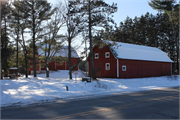 W10149 STATE HIGHWAY 21 W10149 STATE HIGHWAY 21, a Gabled Ell house, built in Richford, Wisconsin in 1870.