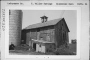 FURNACE HILL RD, E SIDE, .8 MILE N OF COUNTY HIGHWAY G, a Side Gabled house, built in Willow Springs, Wisconsin in .