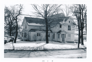 12825 W NORTH AVE, a Queen Anne house, built in Brookfield, Wisconsin in 1855.
