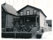 418 S 4TH ST, a Greek Revival house, built in Milwaukee, Wisconsin in 1846.