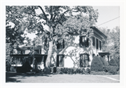 901 CENTER AVE, a Italianate house, built in Brodhead, Wisconsin in 1868.