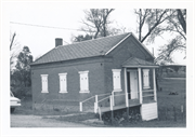 COUNTY HIGHWAY B, a Greek Revival city/town/village hall/auditorium, built in Clarno, Wisconsin in 1857.