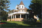 306 WINDSOR ST, a Queen Anne house, built in Sun Prairie, Wisconsin in 1904.