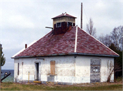 PLUM ISLAND, a Astylistic Utilitarian Building lifesaving station facility/lighthouse, built in Washington, Wisconsin in 1896.