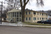 201 TOMPKINS RD, a Contemporary apartment/condominium, built in Monona, Wisconsin in 1965.