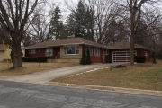 5708 BRIDGE RD, a Ranch house, built in Monona, Wisconsin in 1954.