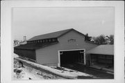 C. 115 COMMERCE ST, a Astylistic Utilitarian Building lumber yard/mill, built in Belmont, Wisconsin in 1900.