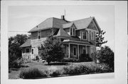319 N MOUND ST, a Queen Anne house, built in Belmont, Wisconsin in 1890.