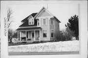 319 N MOUND ST, a Queen Anne house, built in Belmont, Wisconsin in 1890.