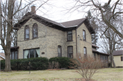 20155 W BARTON RD, a Gabled Ell house, built in New Berlin, Wisconsin in 1877.