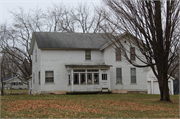 18055 W BERES RD, a Gabled Ell house, built in New Berlin, Wisconsin in 1885.