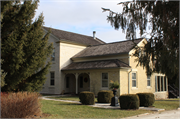 3280 S WEHR RD, a Gabled Ell house, built in New Berlin, Wisconsin in 1855.