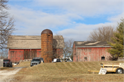 18730 W COFFEE RD, a Astylistic Utilitarian Building barn, built in New Berlin, Wisconsin in 1890.