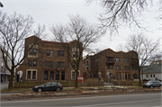 2630 N HUMBOLDT BLVD, a Spanish/Mediterranean Styles apartment/condominium, built in Milwaukee, Wisconsin in 1925.