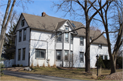 13970 W PADDOCK PKWY, a Gabled Ell house, built in New Berlin, Wisconsin in 1900.