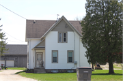 12415 W GRANGE AVE, a Gabled Ell house, built in New Berlin, Wisconsin in 1900.